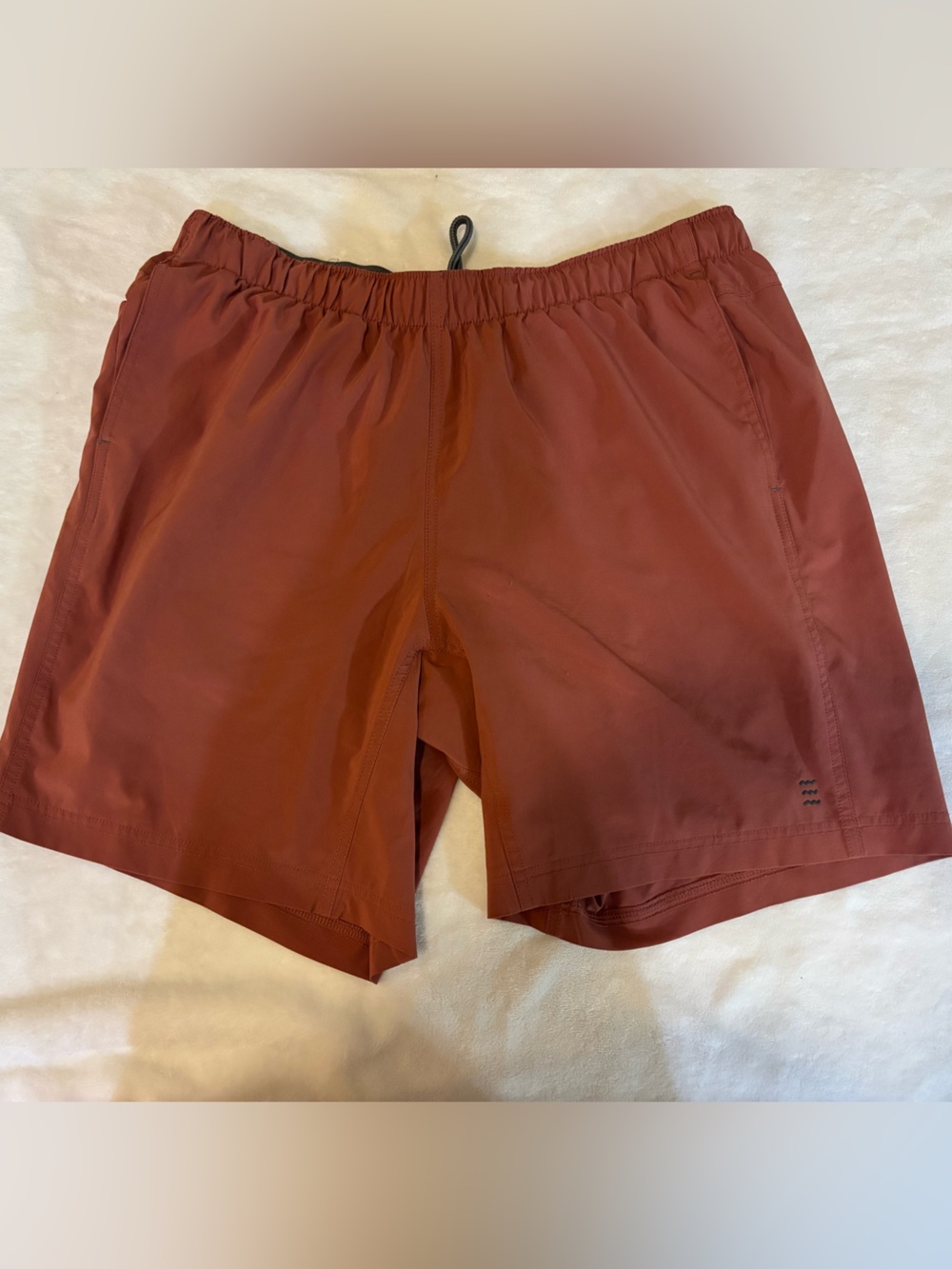 Free Fly Apparel Men’s Rust Athletic Shorts